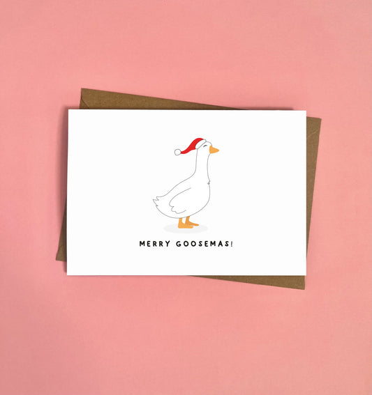 Merry Goosemas