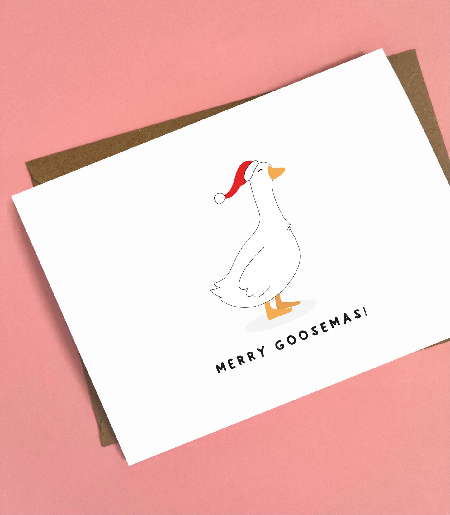 Merry Goosemas