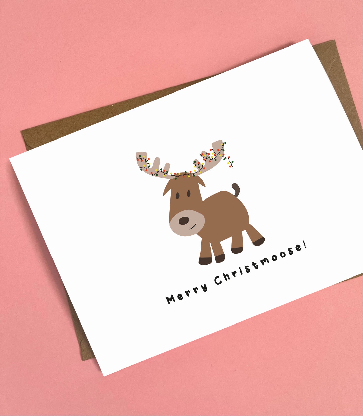 Merry Christmoose