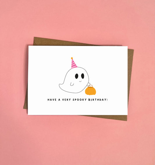 Have A Very Spooky Birthday