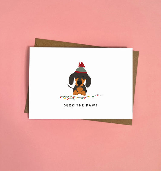 Deck The Paws