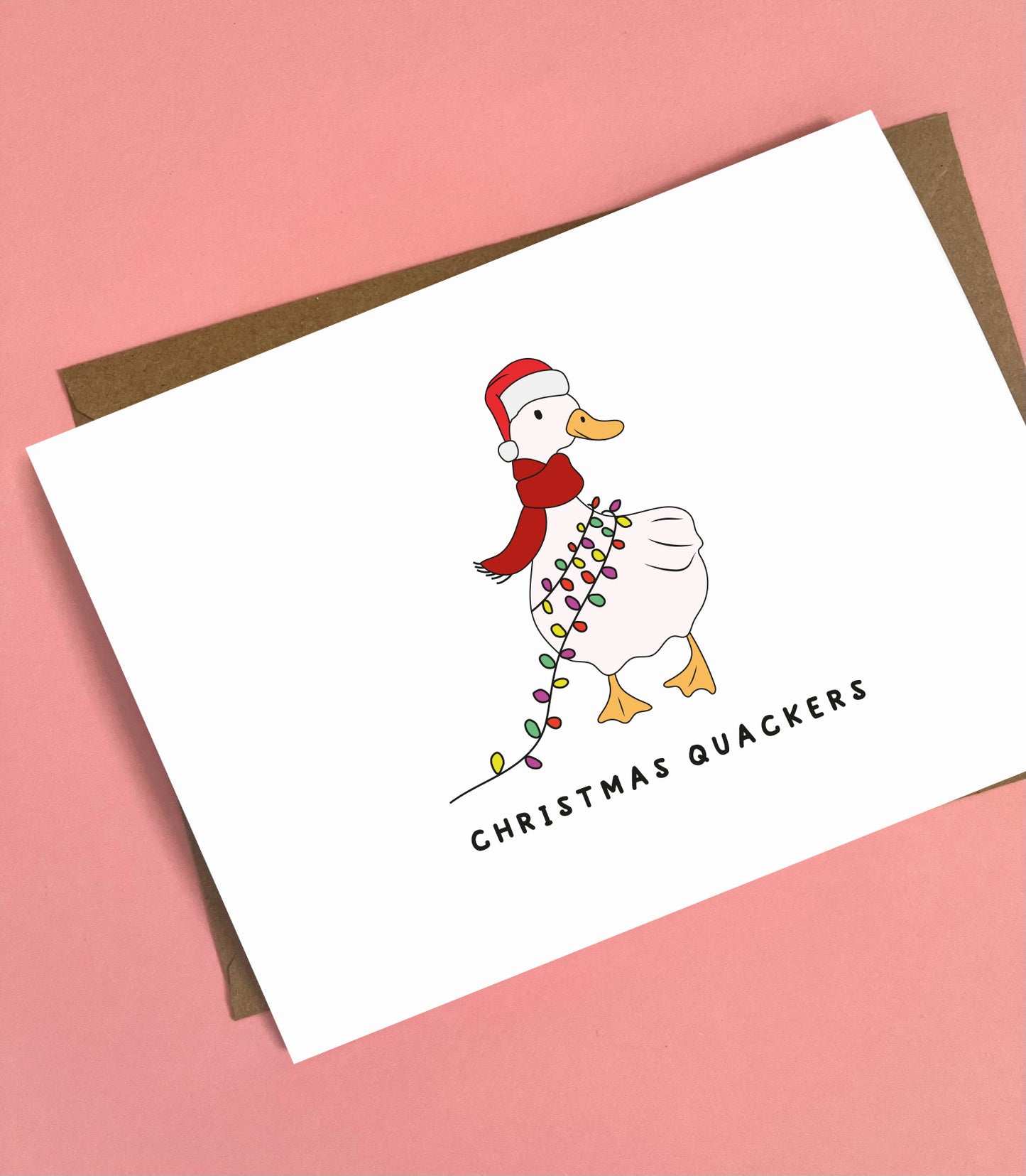Christmas Quackers