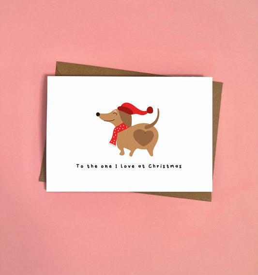 To The One I Love At Christmas