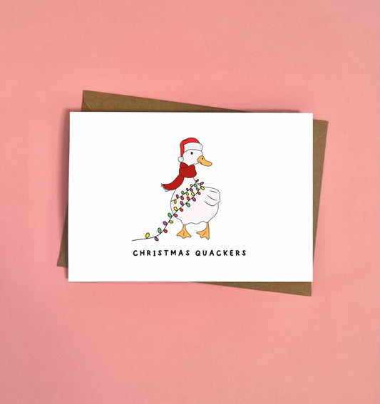 Christmas Quackers