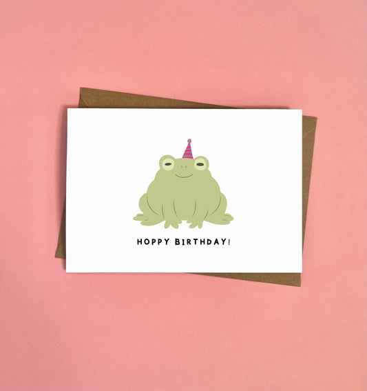 Hoppy Birthday