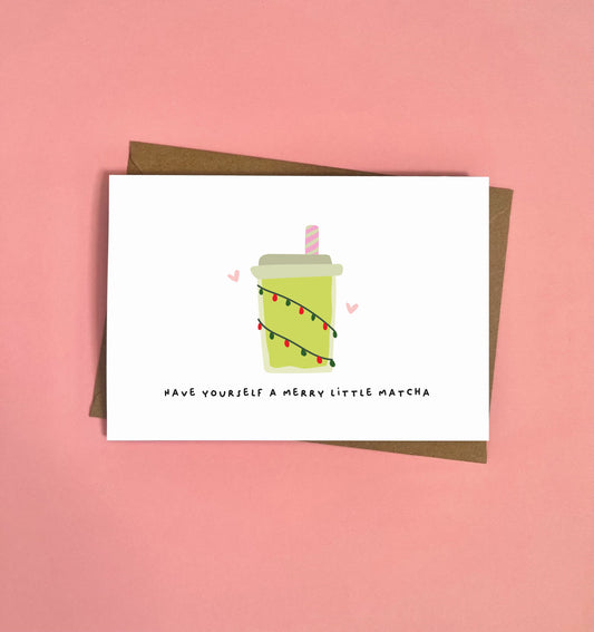 Have Yourself A Merry Little Matcha