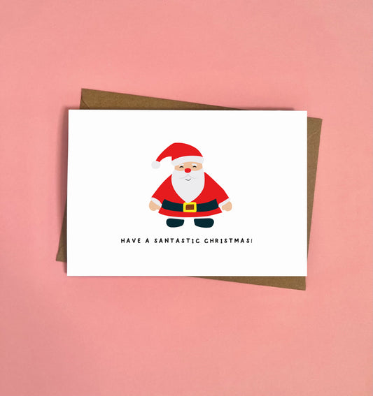 Have A Santastic Christmas