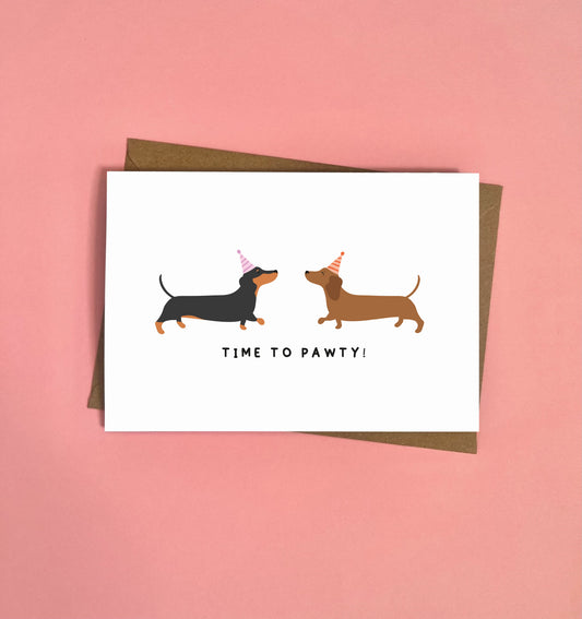 Time To Pawty