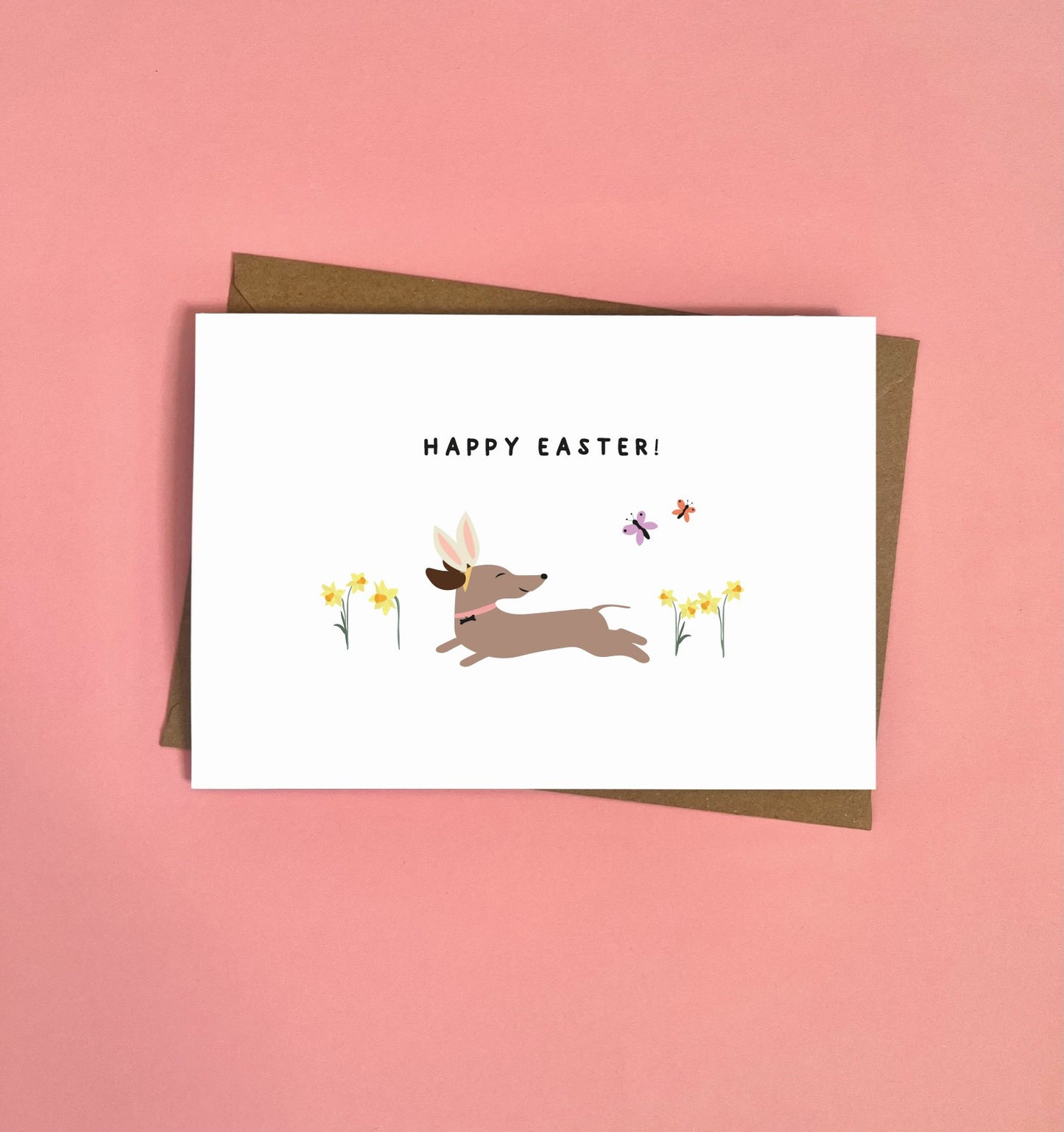 Sausage Dog Easter