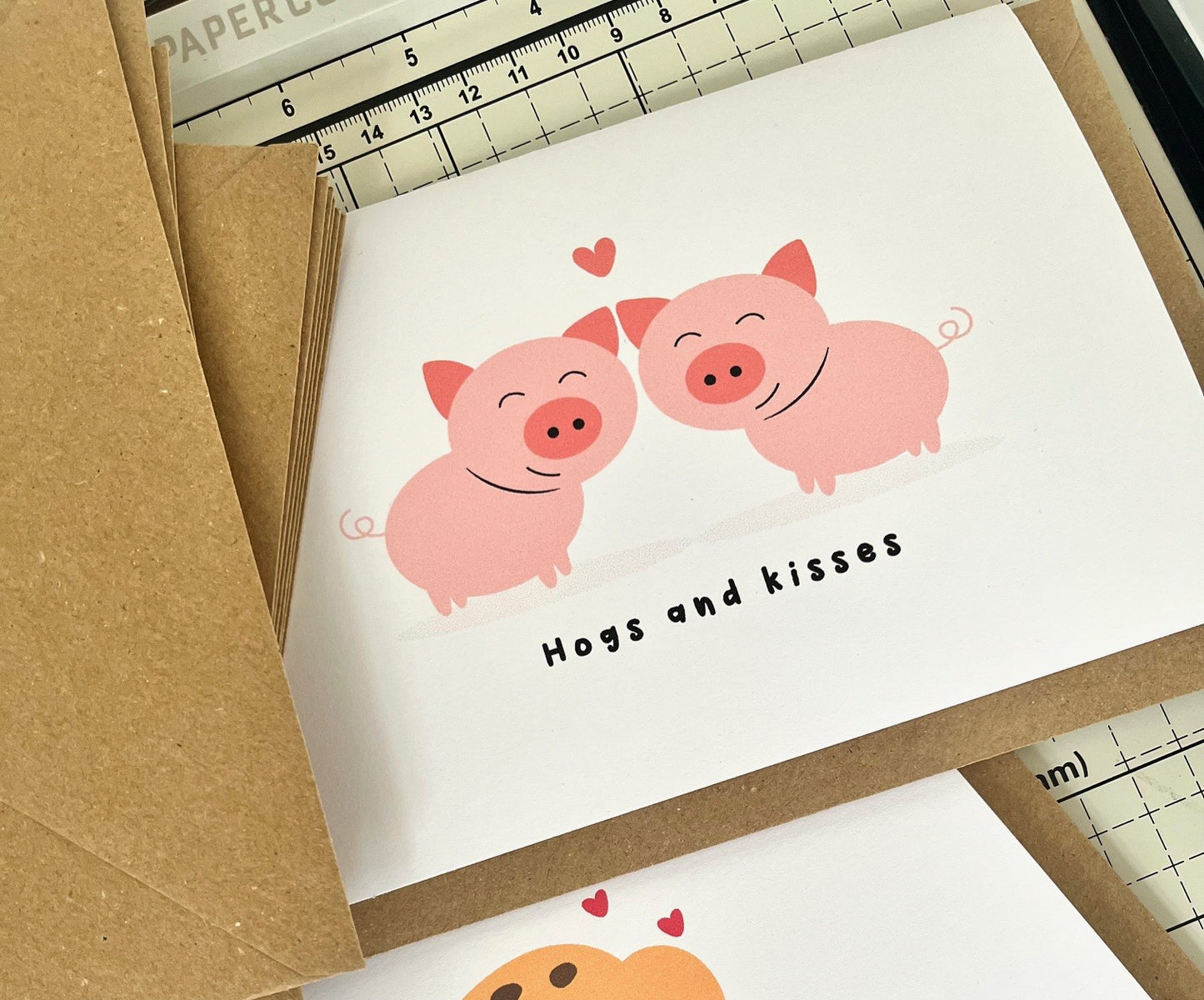 Hogs And Kisses