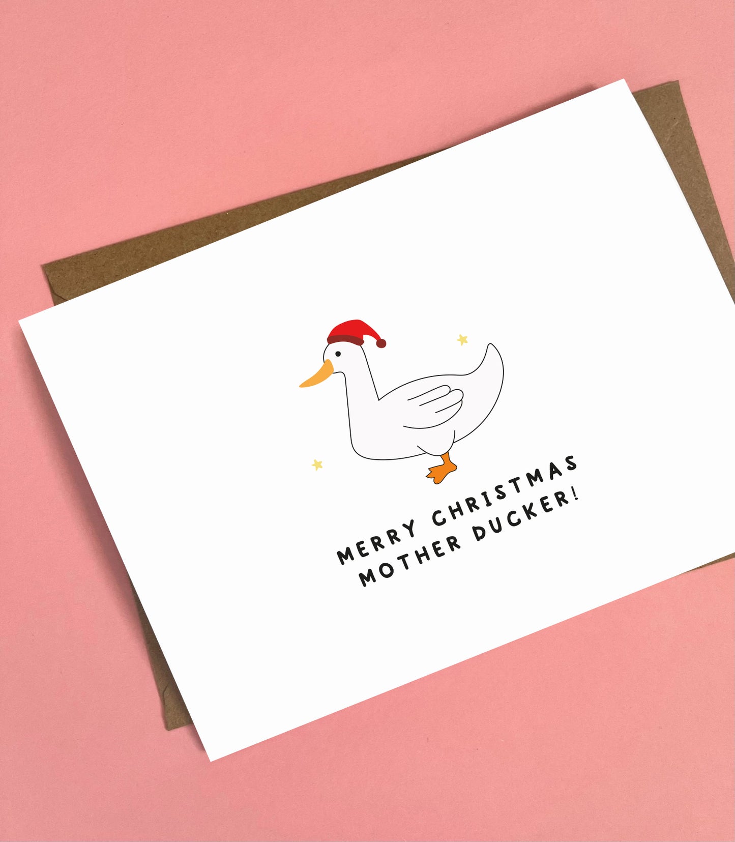 Merry Christmas Mother Ducker
