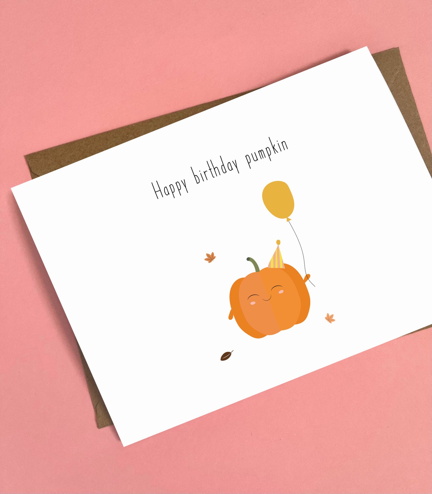 Happy Birthday Pumpkin