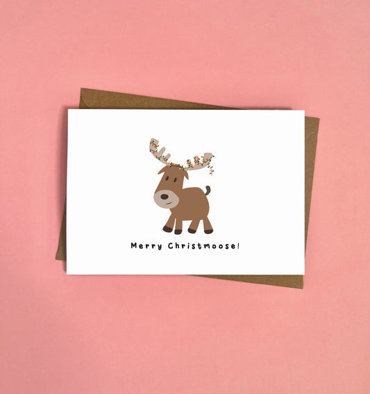 Merry Christmoose