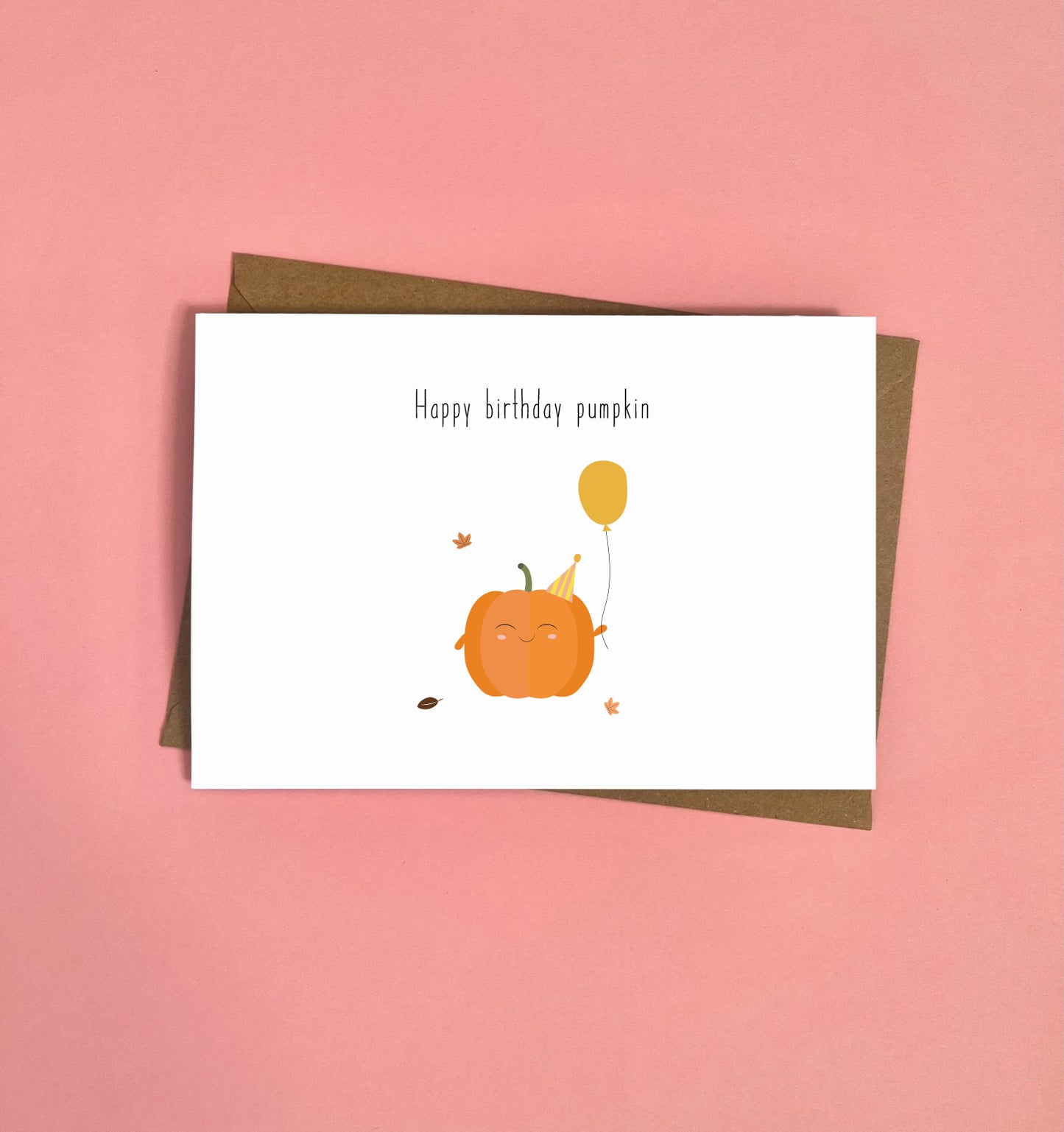Happy Birthday Pumpkin