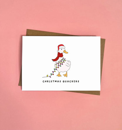 Christmas Quackers