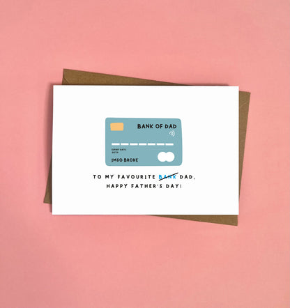Bank Of Dad