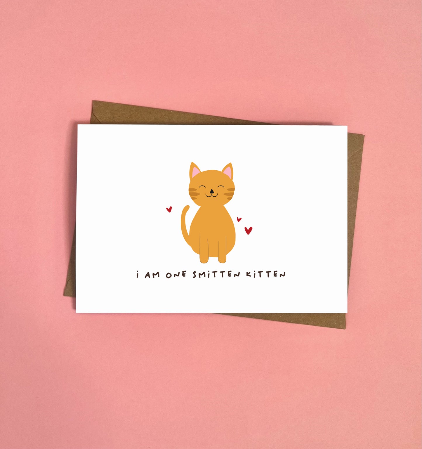 I Am One Smitten Kitten