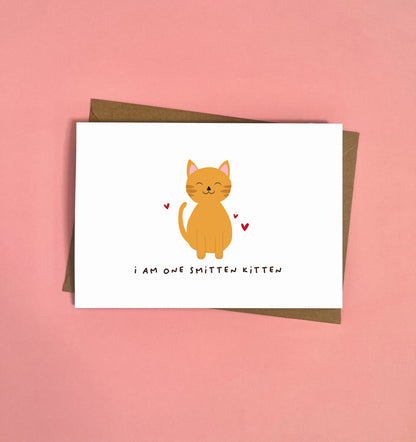 I Am One Smitten Kitten