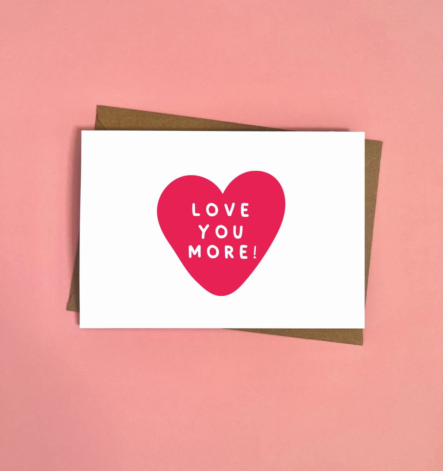 Love You More