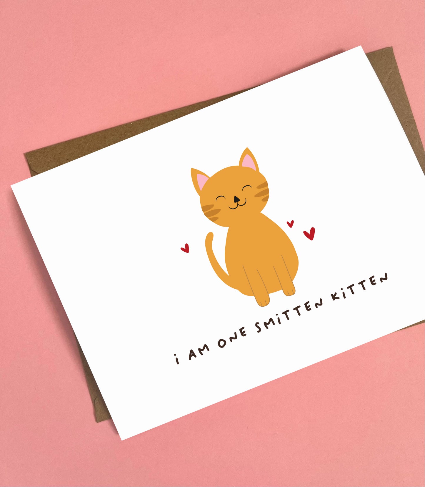 I Am One Smitten Kitten