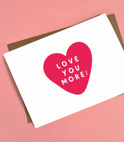 Love You More