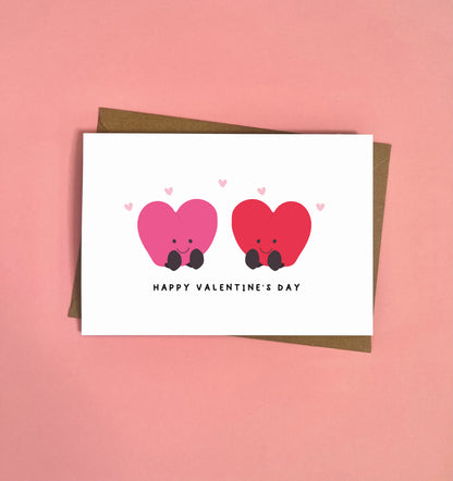 Heart Happy Valentine's Day