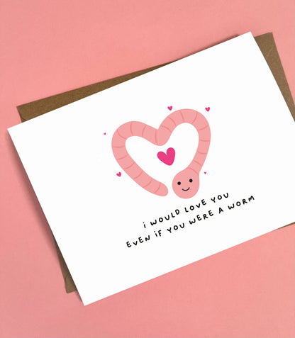 Valentine's Worm