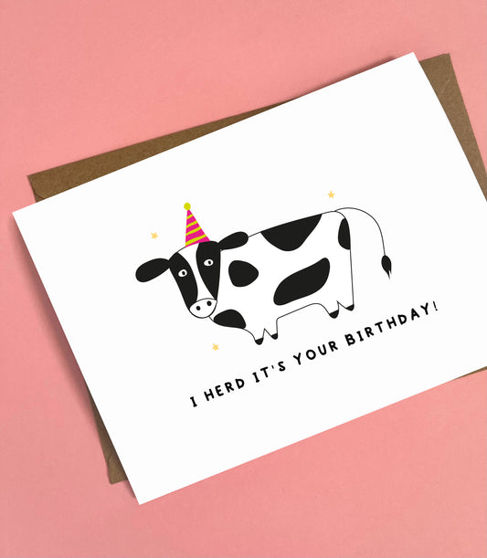 I Herd It's Your Birthday