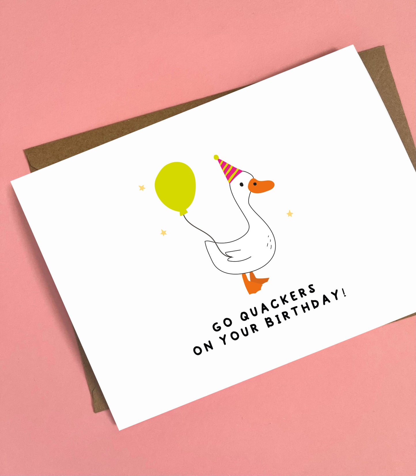 Go Quackers On Your Birthday