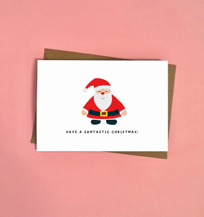 Have A Santastic Christmas