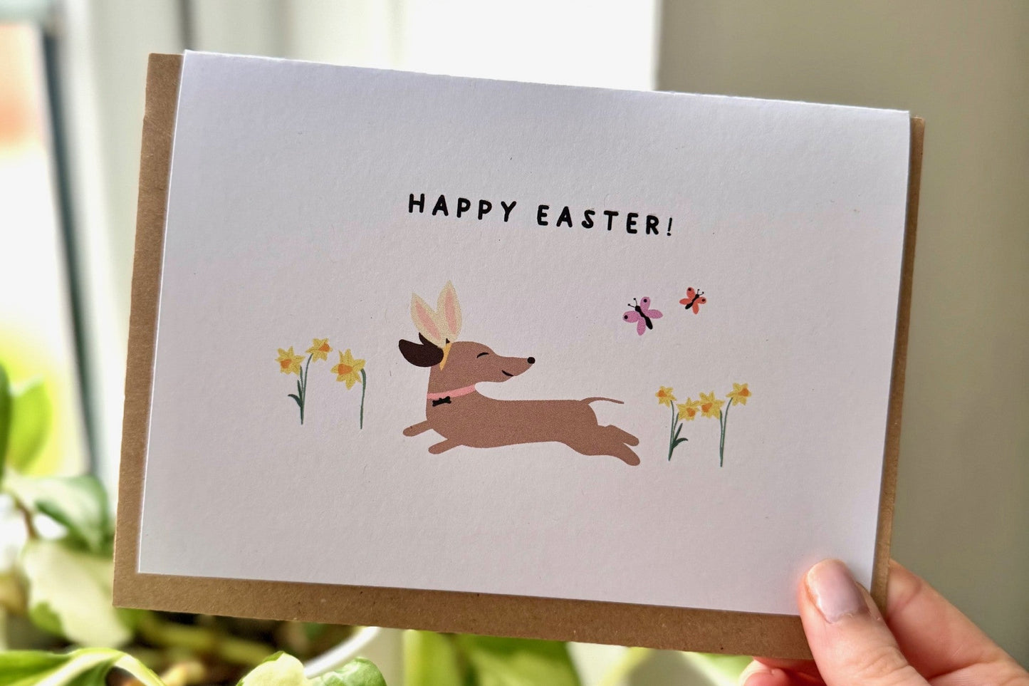 Sausage Dog Easter