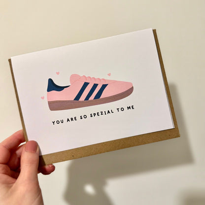 You Are So Spezial To Me