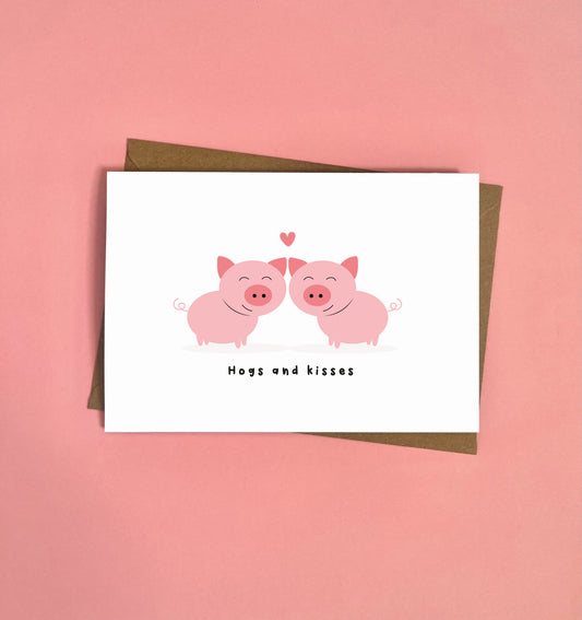 Hogs And Kisses