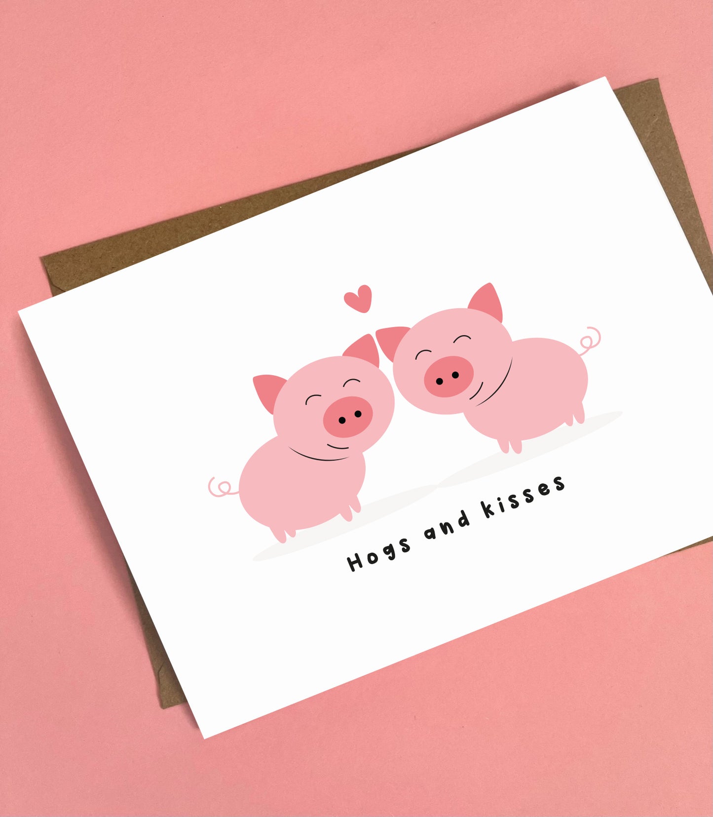 Hogs And Kisses