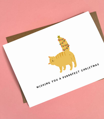 Wishing You A Purrfect Christmas