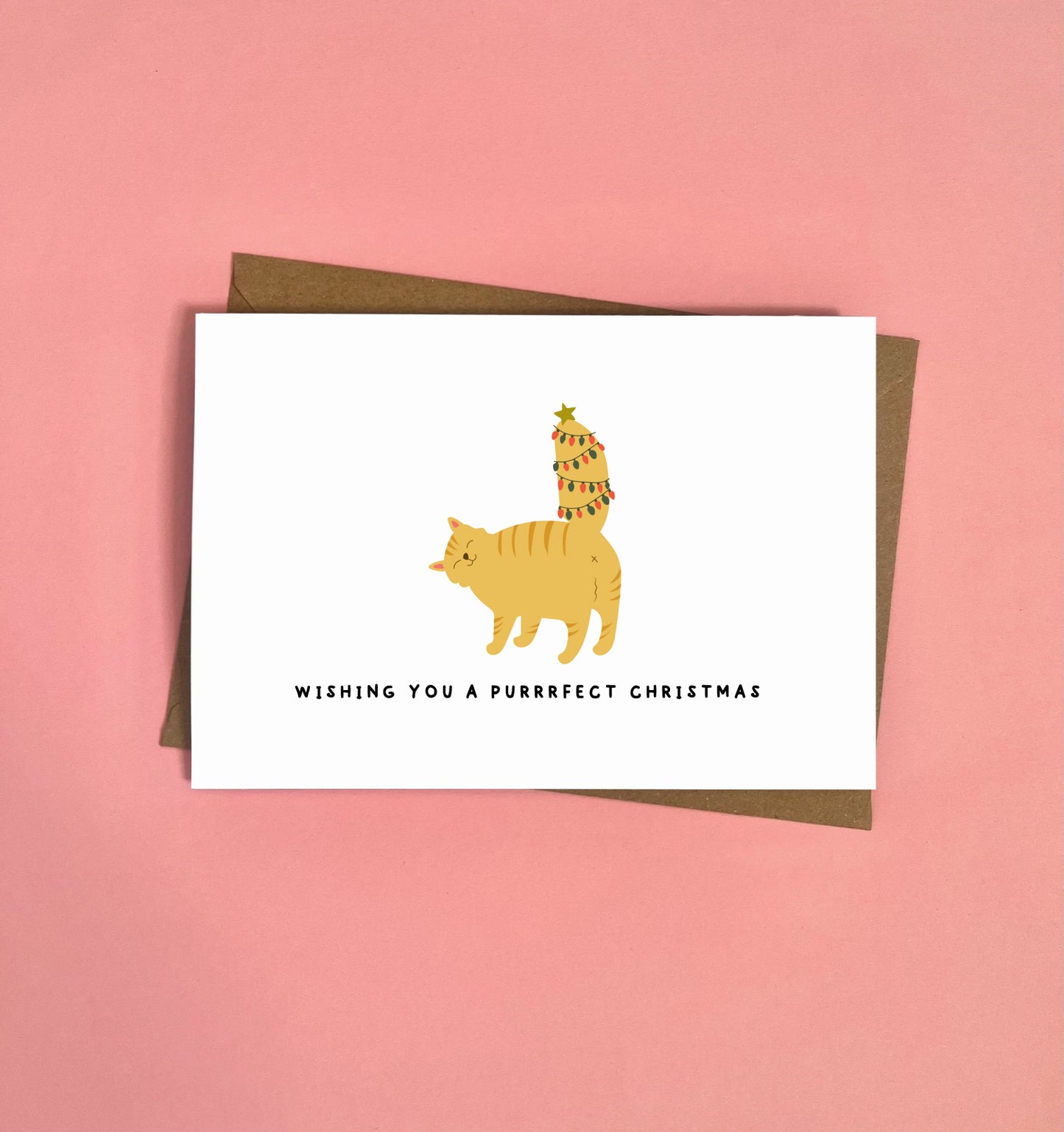Wishing You A Purrfect Christmas