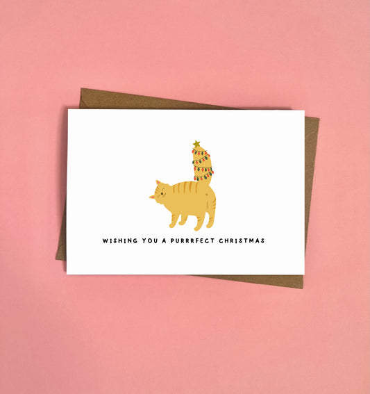 Wishing You A Purrfect Christmas