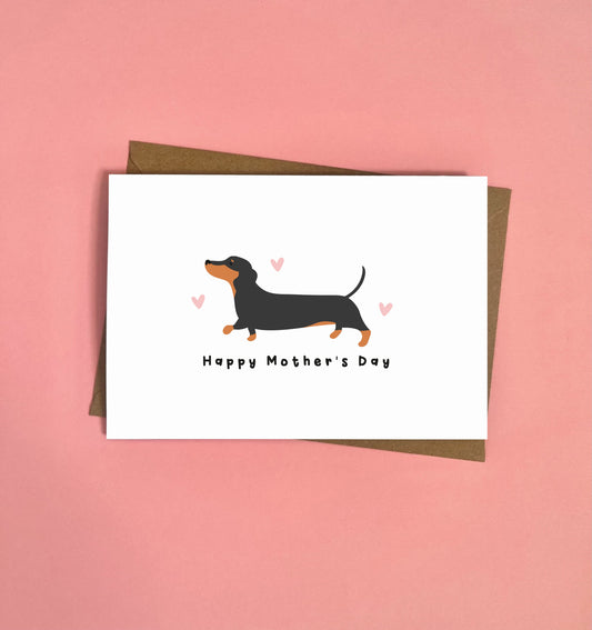 Sausage Dog Mother's Day