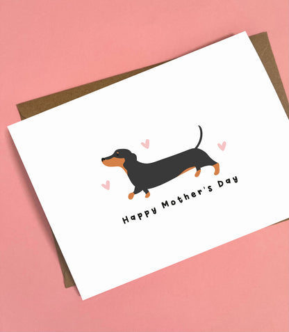 Sausage Dog Mother's Day