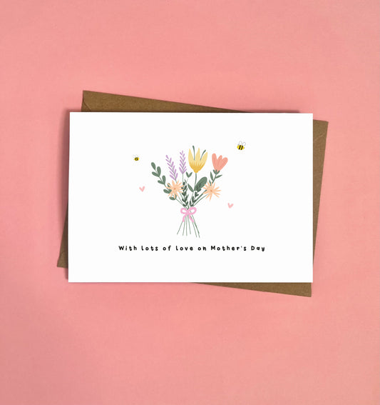 With Lots Of Love On Mother's Day
